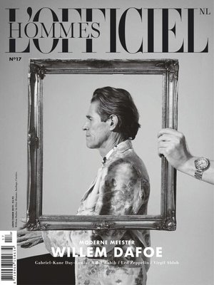 Cover image for L'Officiel Hommes NL: No.17
